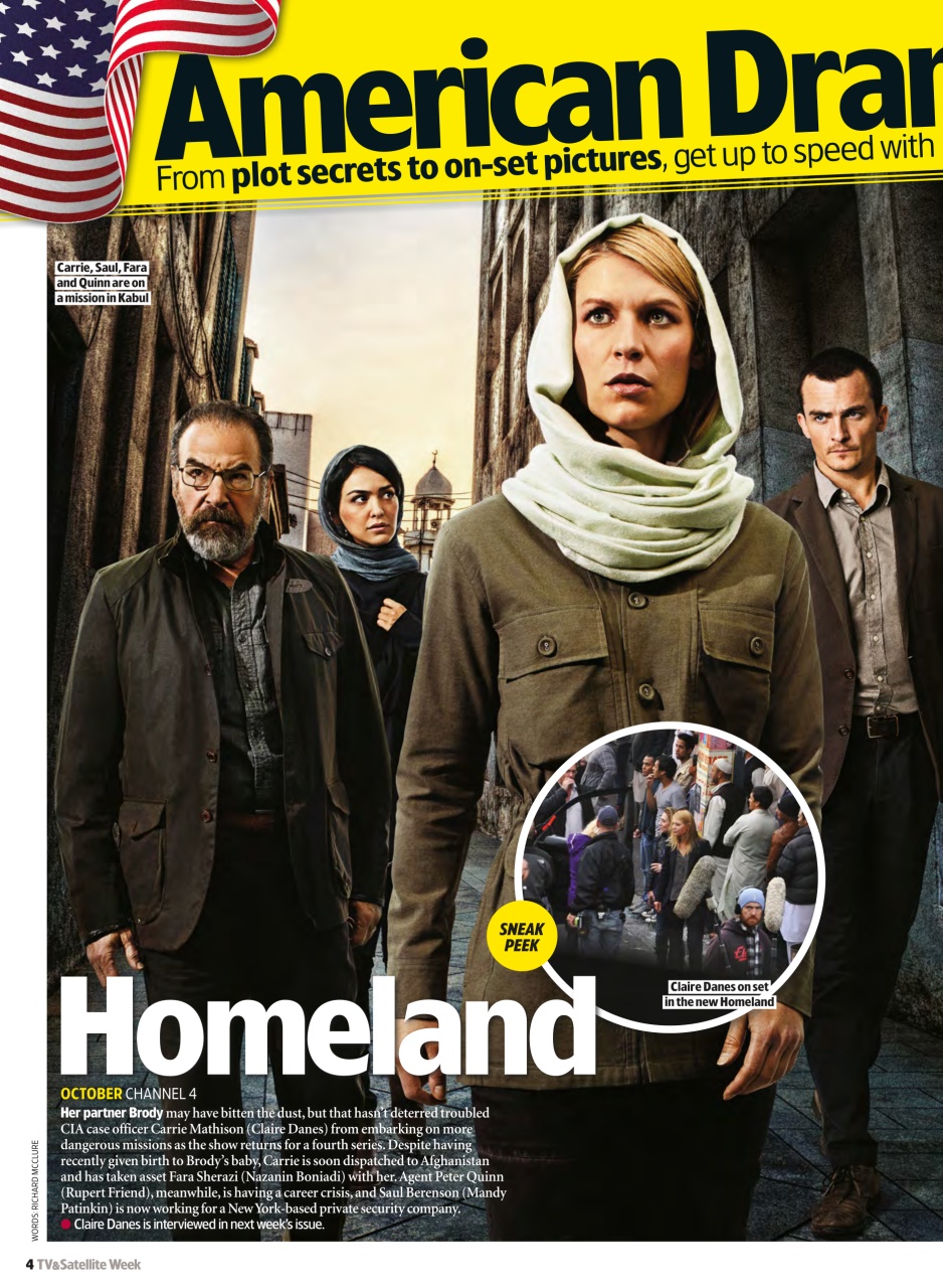 TV & Satellite Week Preview Pages