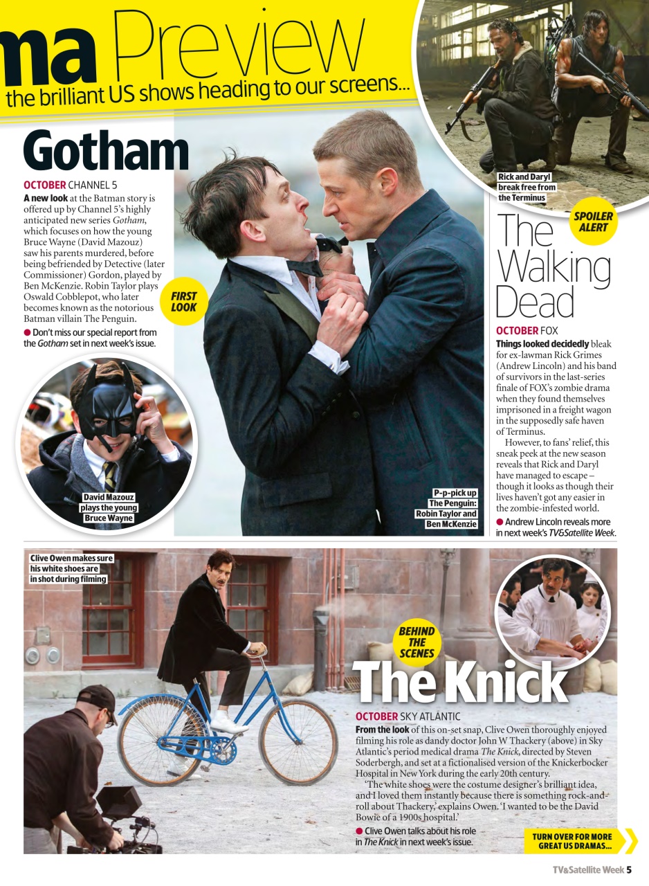TV & Satellite Week Preview Pages