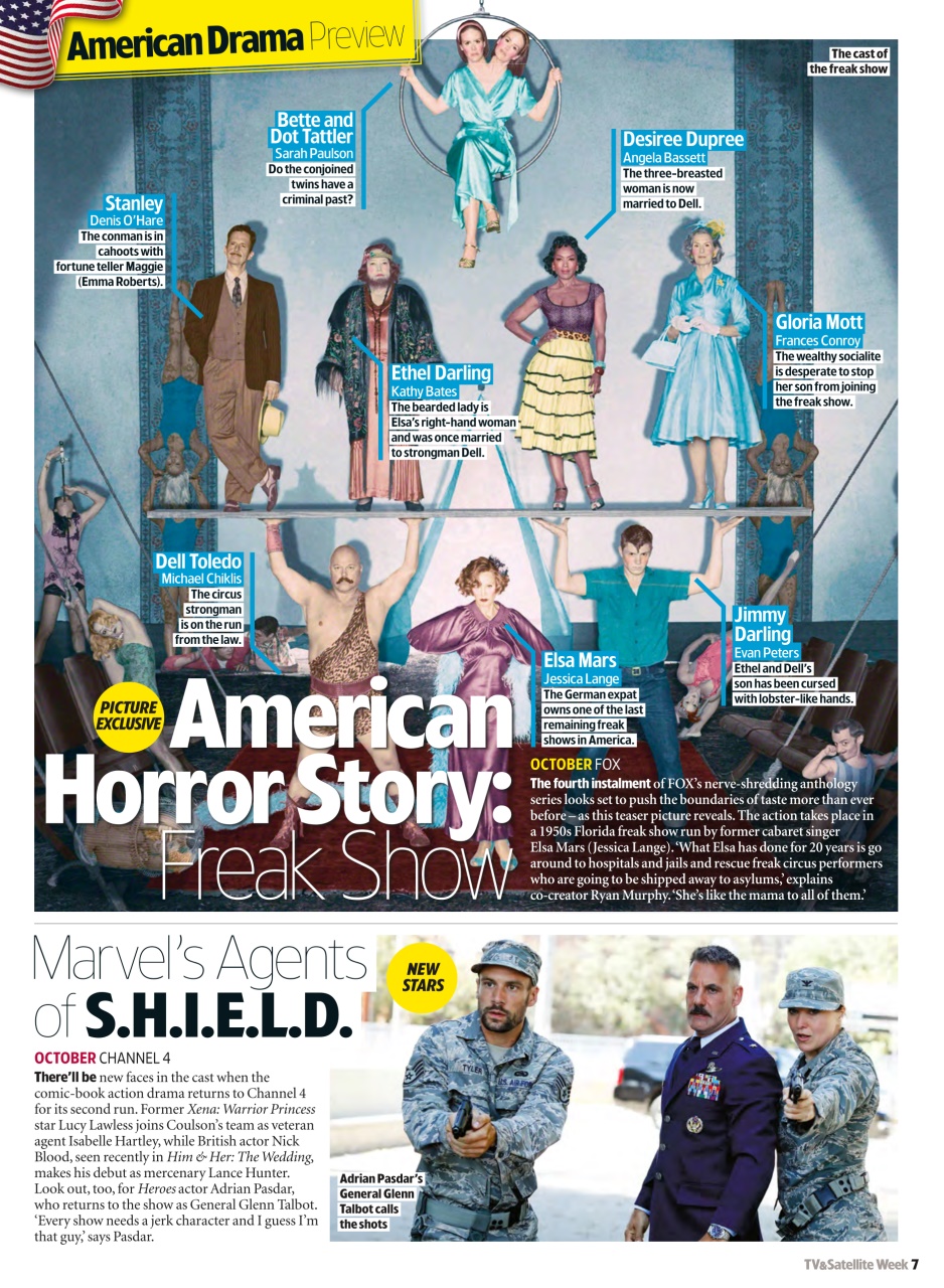 TV & Satellite Week Preview Pages