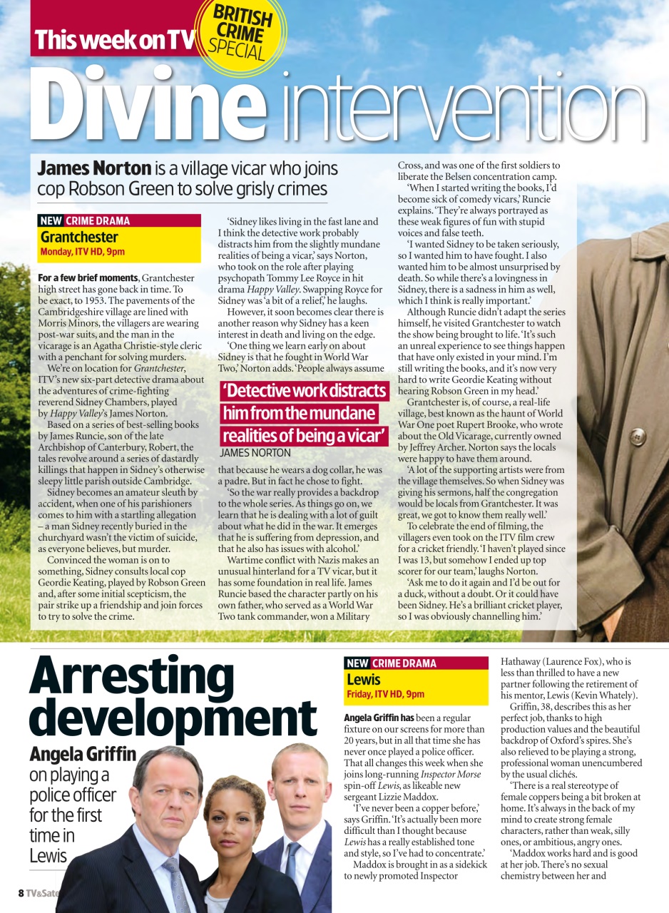 TV & Satellite Week Preview Pages