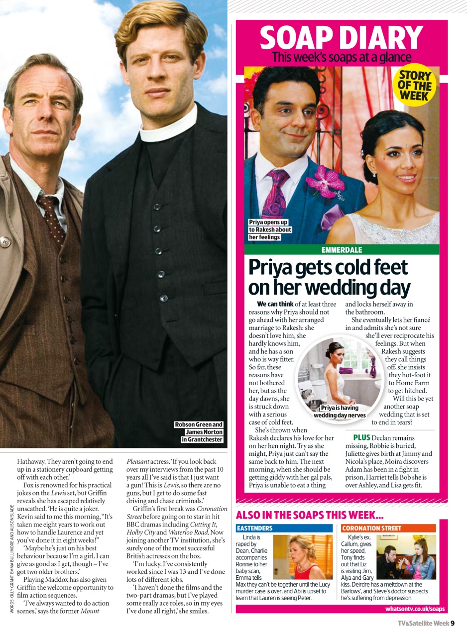 TV & Satellite Week Preview Pages