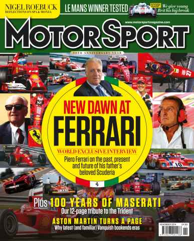 Motor Sport Magazine issue November 2014
