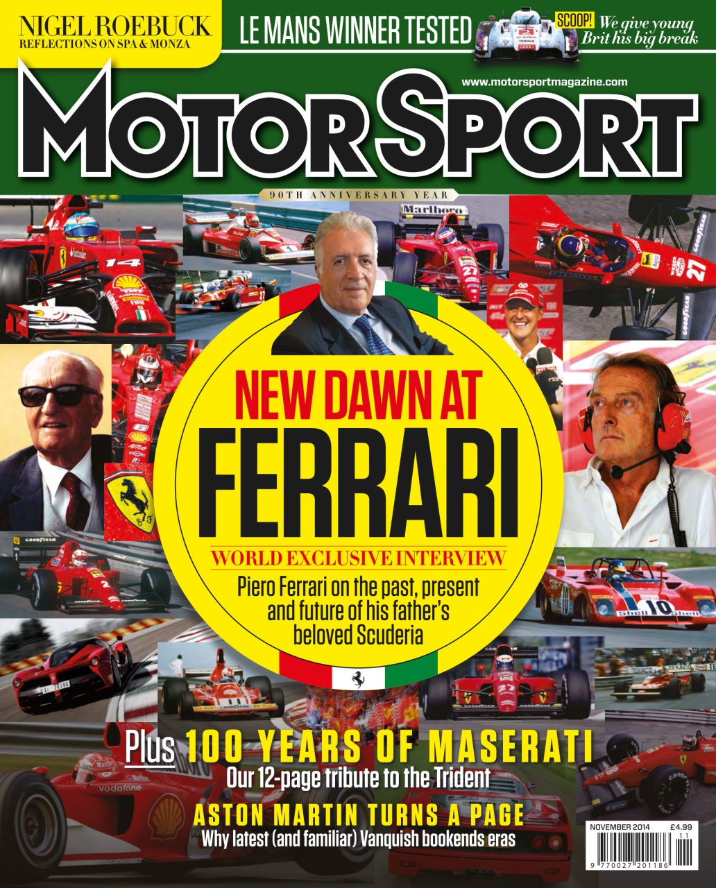 Motor Sport Magazine Preview Pages