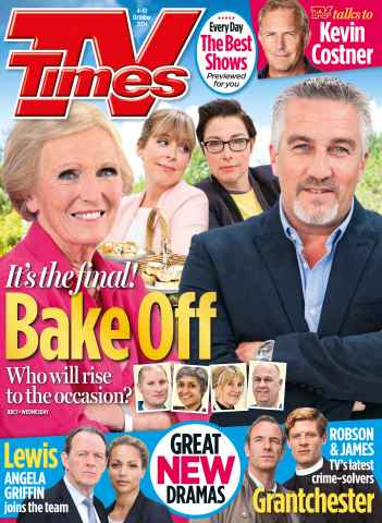 TV Times issue 4th October 2014