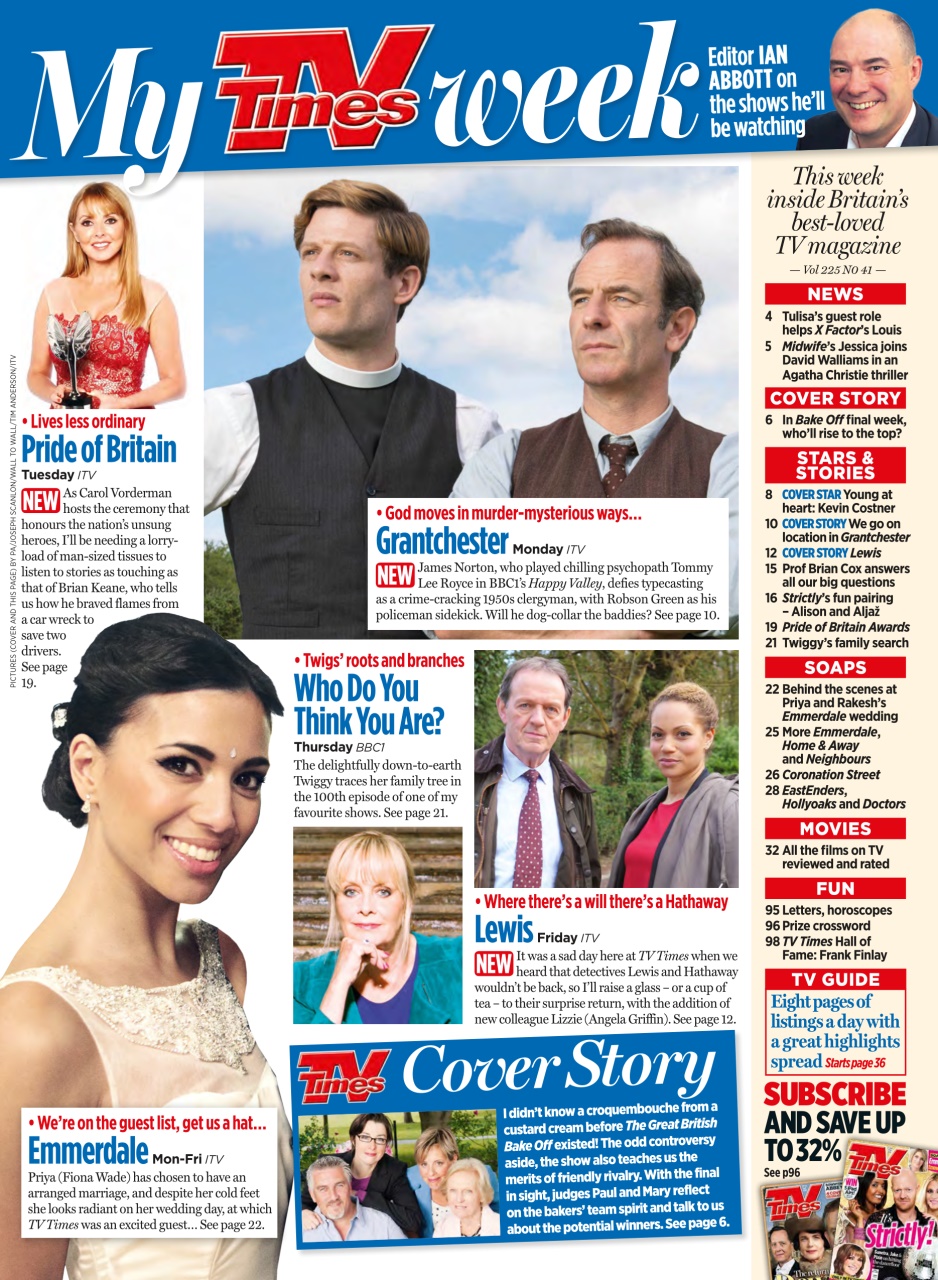 TV Times Preview Pages