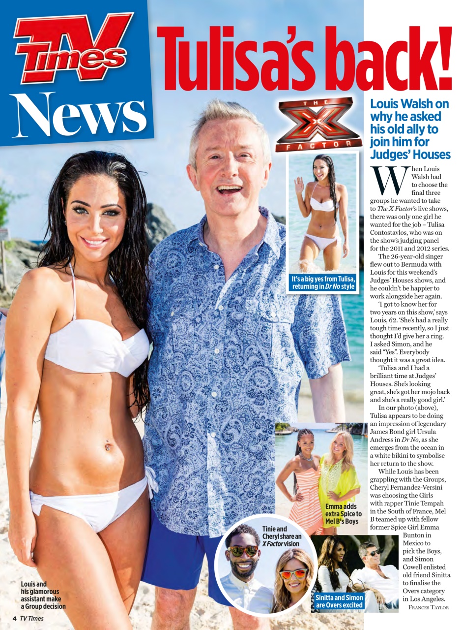 TV Times Preview Pages