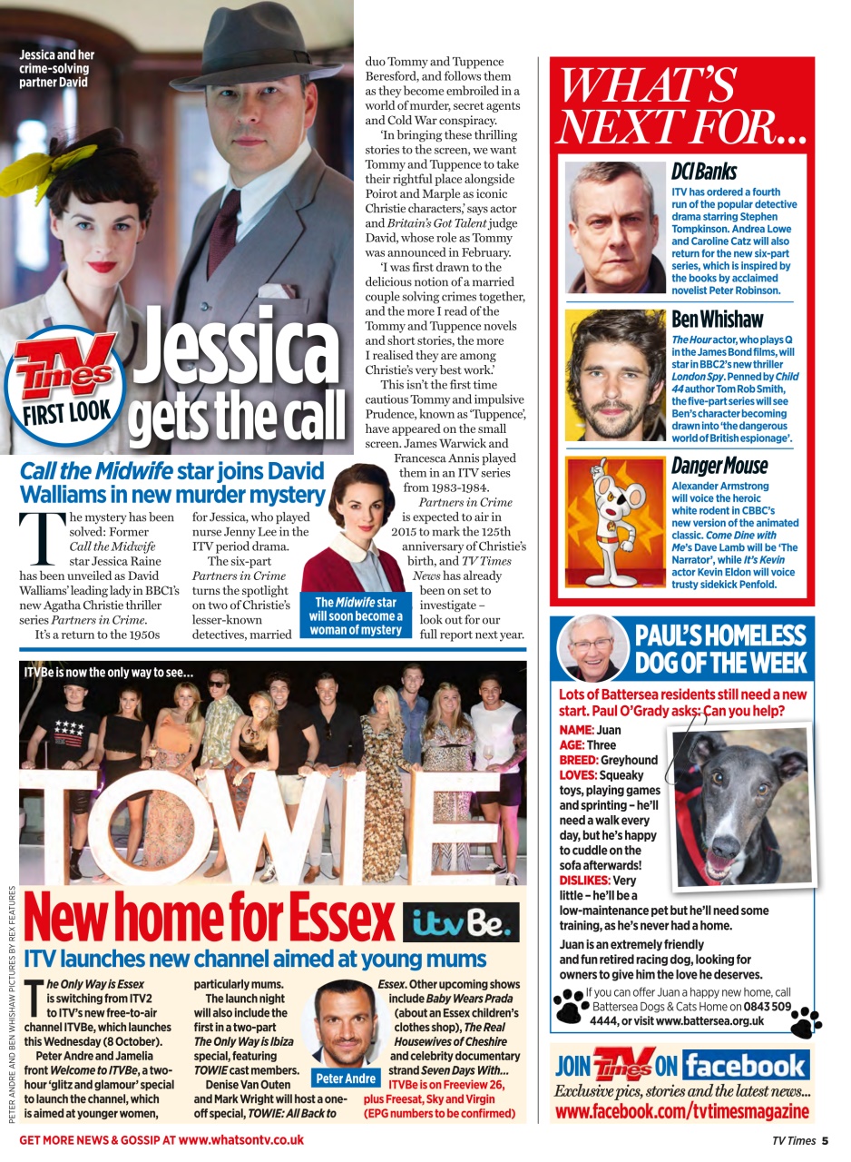 TV Times Preview Pages