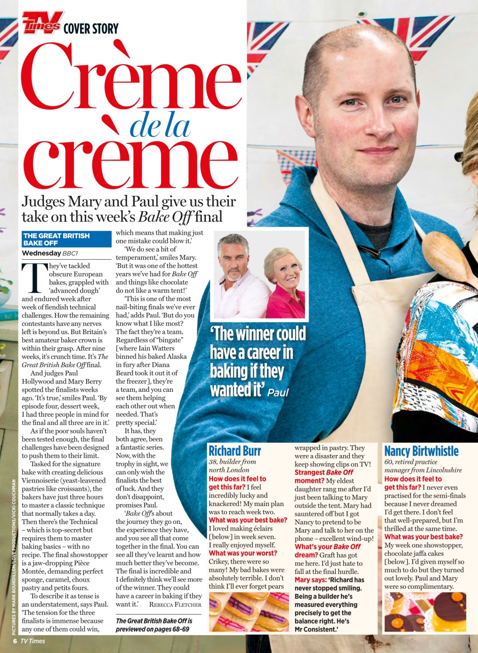 TV Times Preview Pages