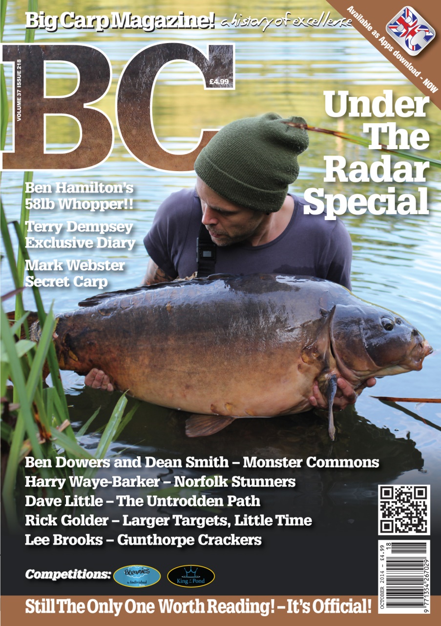 Big Carp Magazine Preview Pages