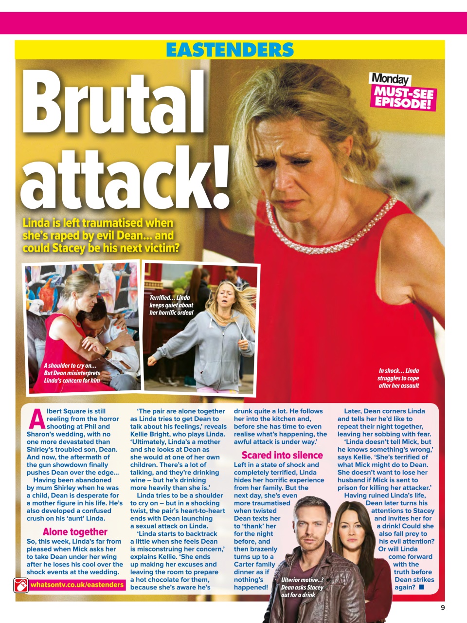 What's on TV Preview Pages