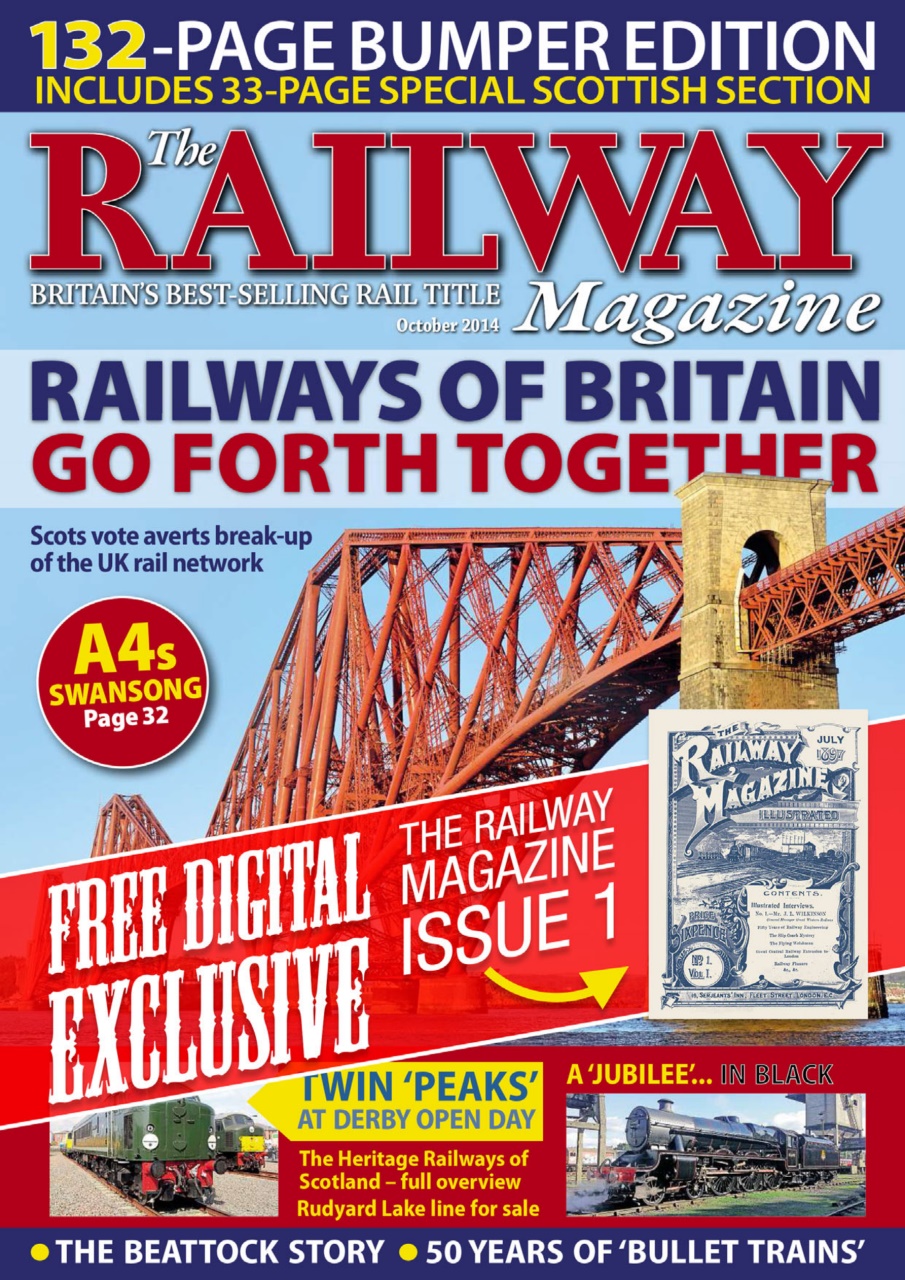 Railway Magazine Preview Pages