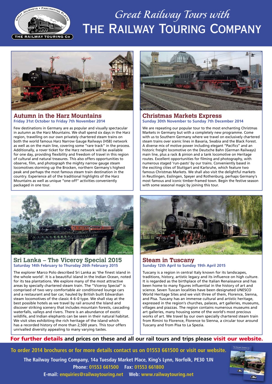 Railway Magazine Preview Pages