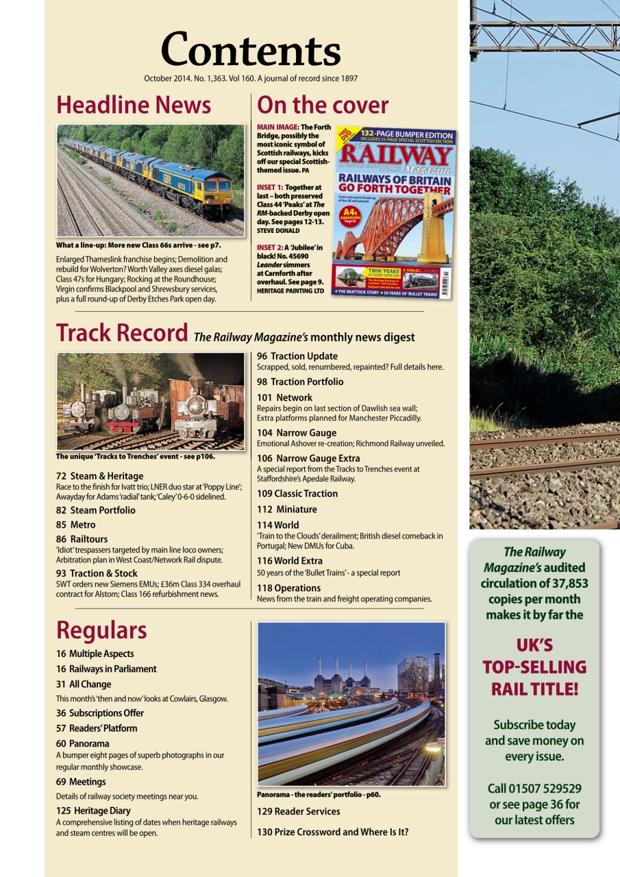 Railway Magazine Preview Pages