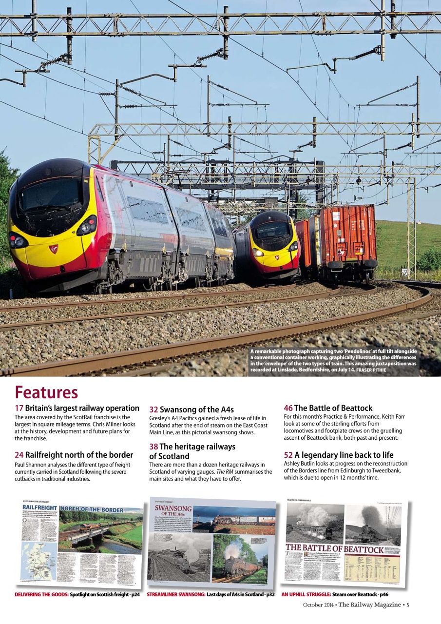 Railway Magazine Preview Pages