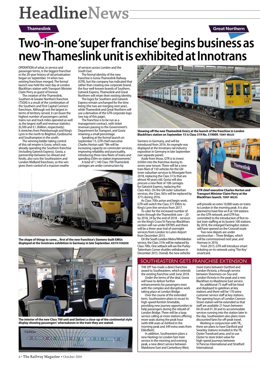 Railway Magazine Preview Pages