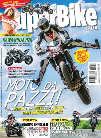 Superbike Italia issue Ottobre 2014