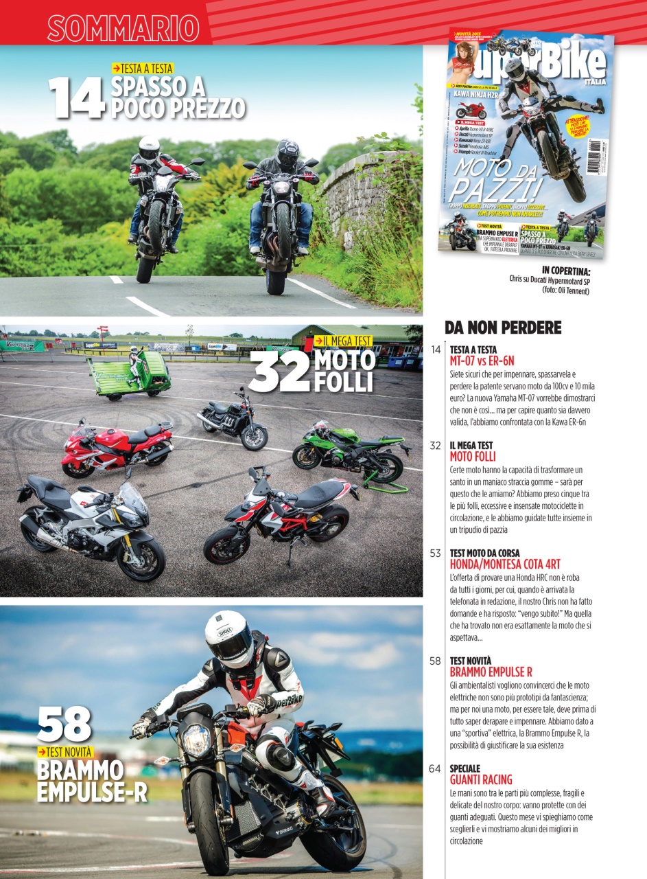 Superbike Italia Preview Pages