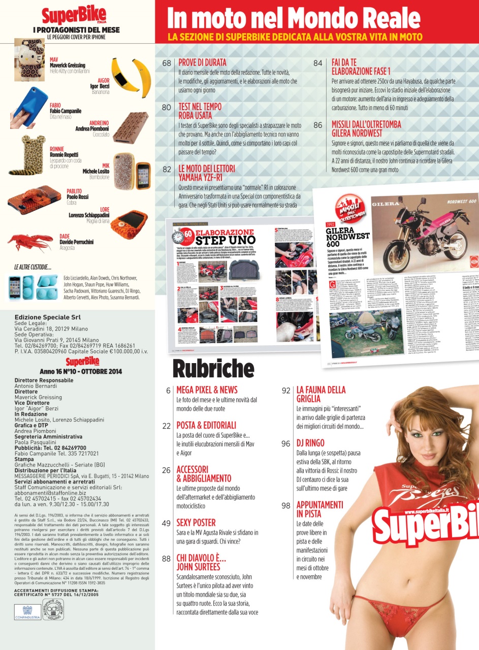 Superbike Italia Preview Pages