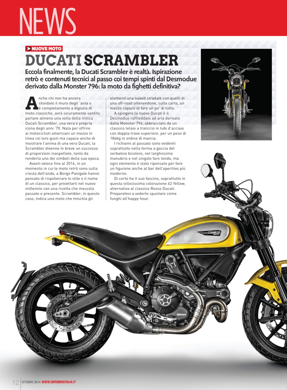 Superbike Italia Preview Pages