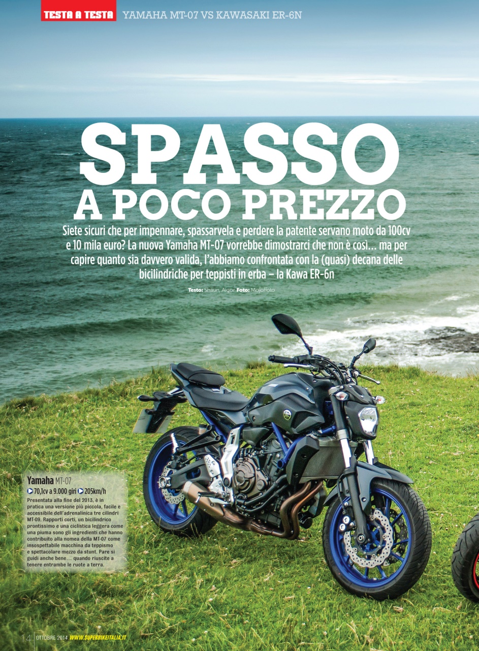 Superbike Italia Preview Pages