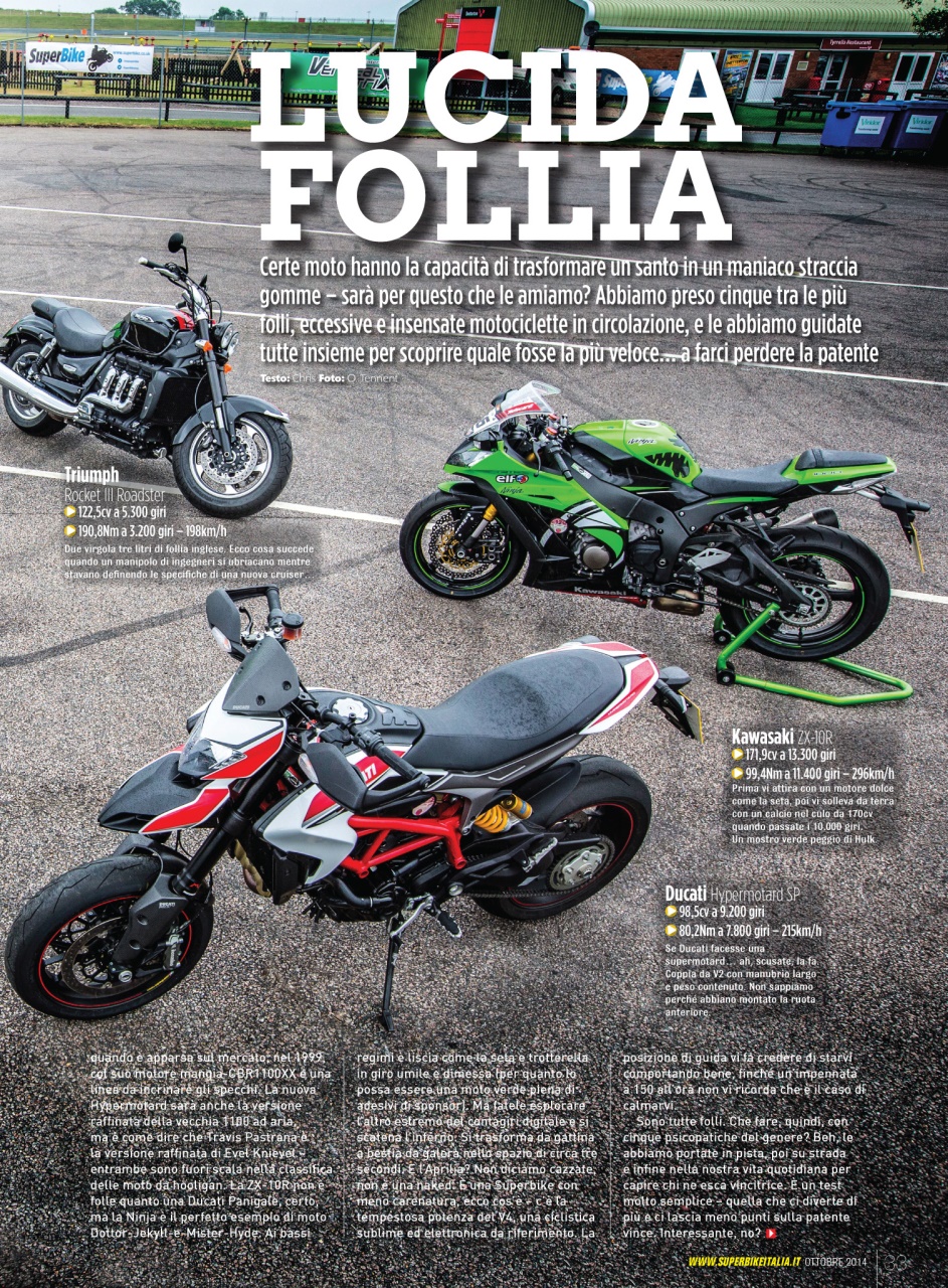 Superbike Italia Preview Pages