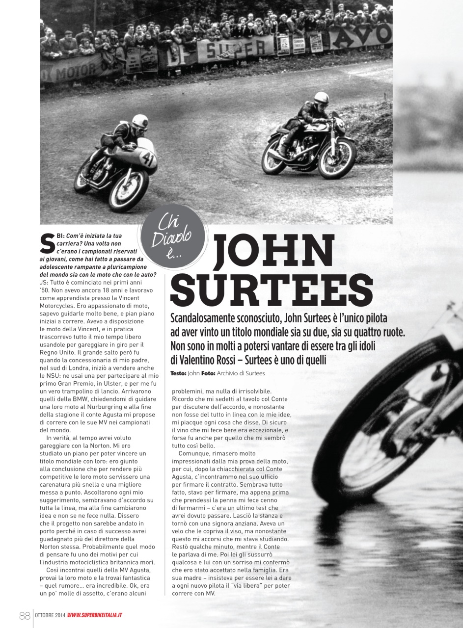 Superbike Italia Preview Pages