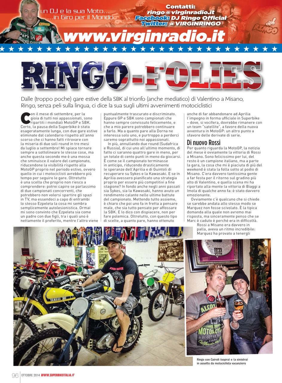 Superbike Italia Preview Pages