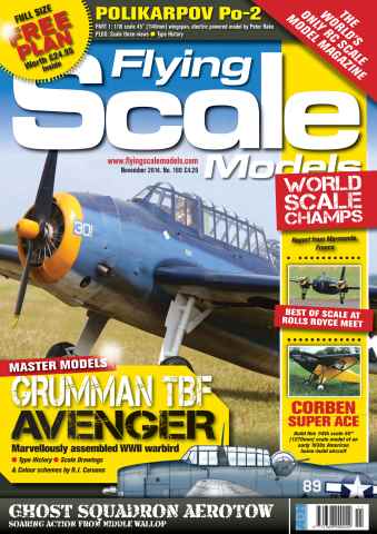 Flying Scale Models issue Nov-14