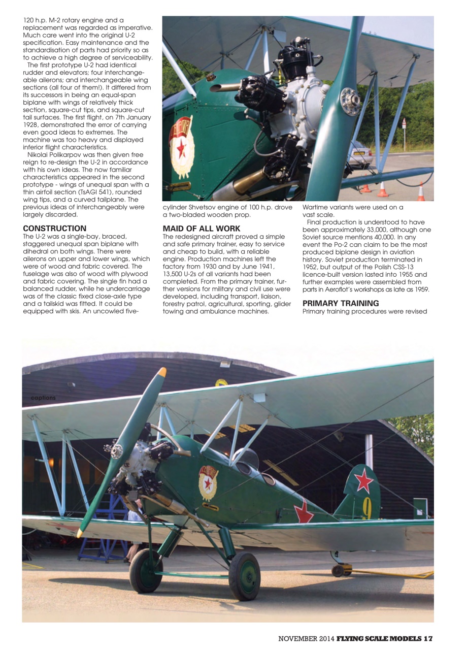 Flying Scale Models Preview Pages