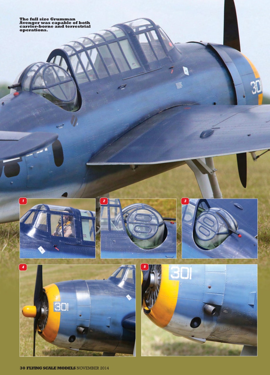 Flying Scale Models Preview Pages