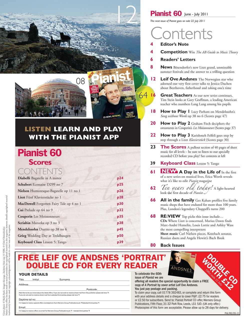 Pianist Preview Pages