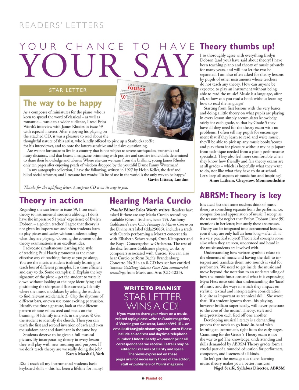 Pianist Preview Pages