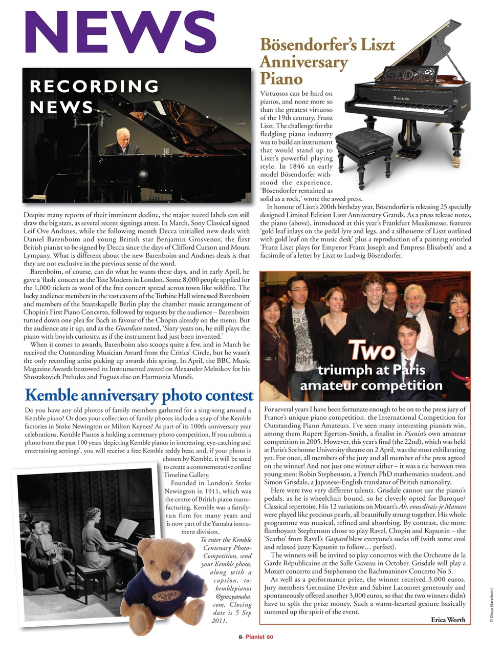 Pianist Preview Pages