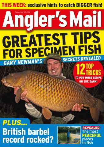 Anglers Mail issue 30th September 2014