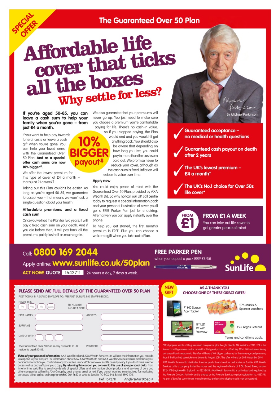 Anglers Mail Preview Pages