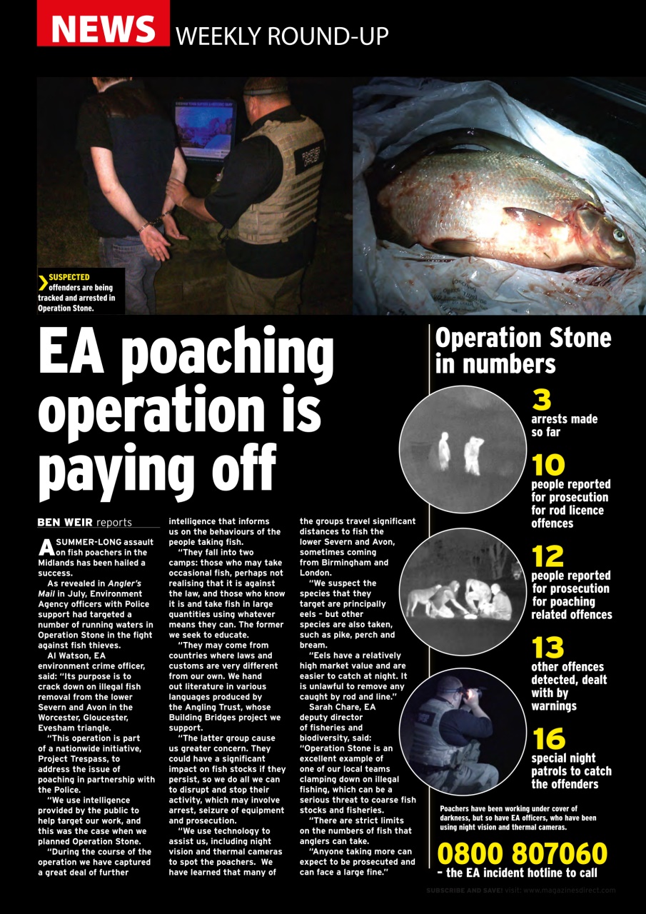 Anglers Mail Preview Pages
