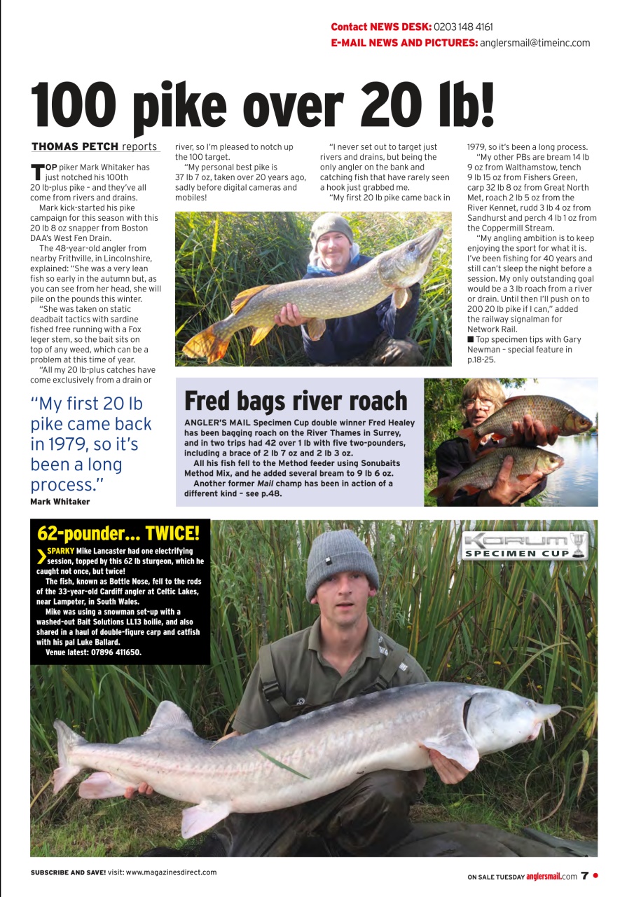 Anglers Mail Preview Pages