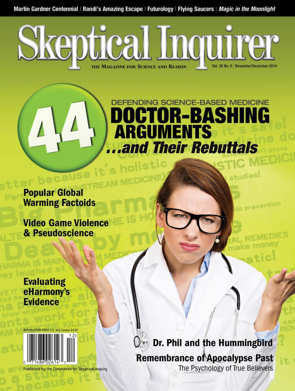 Skeptical Inquirer Preview Pages