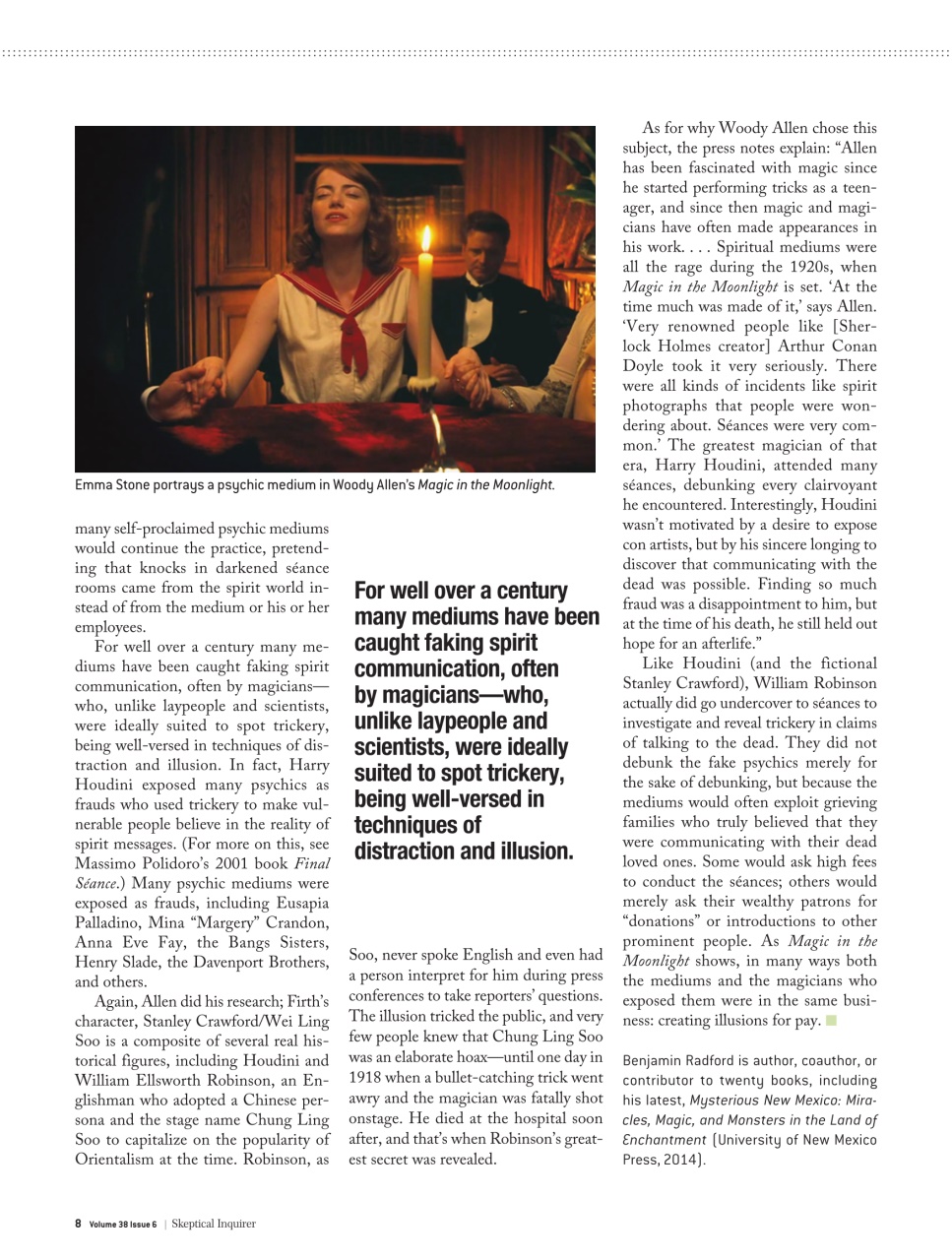 Skeptical Inquirer Preview Pages