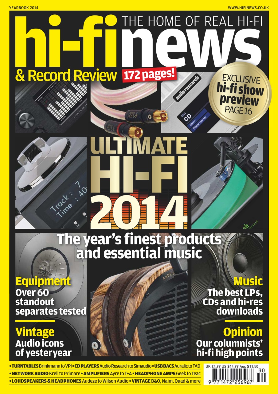 Hi-Fi News Preview Pages