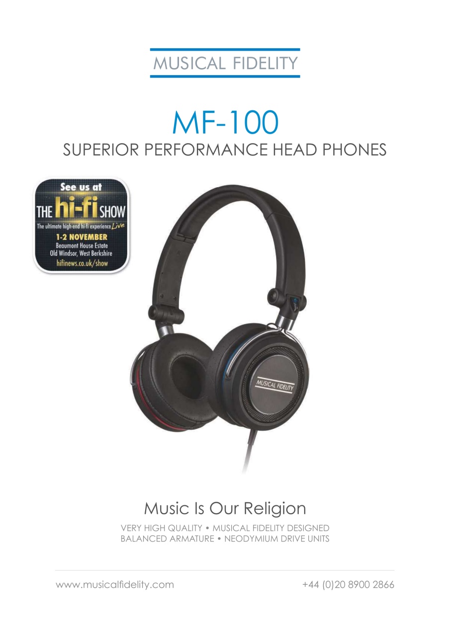 Hi-Fi News Preview Pages