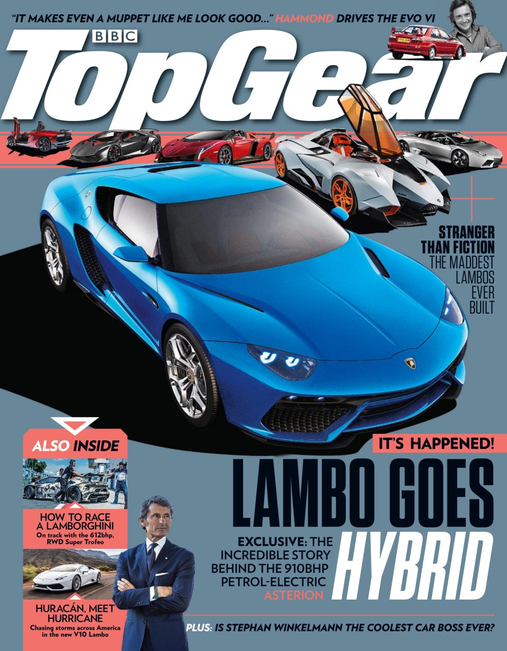 BBC Top Gear Magazine Preview Pages