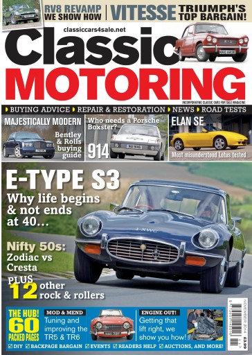 Classic Motoring issue 