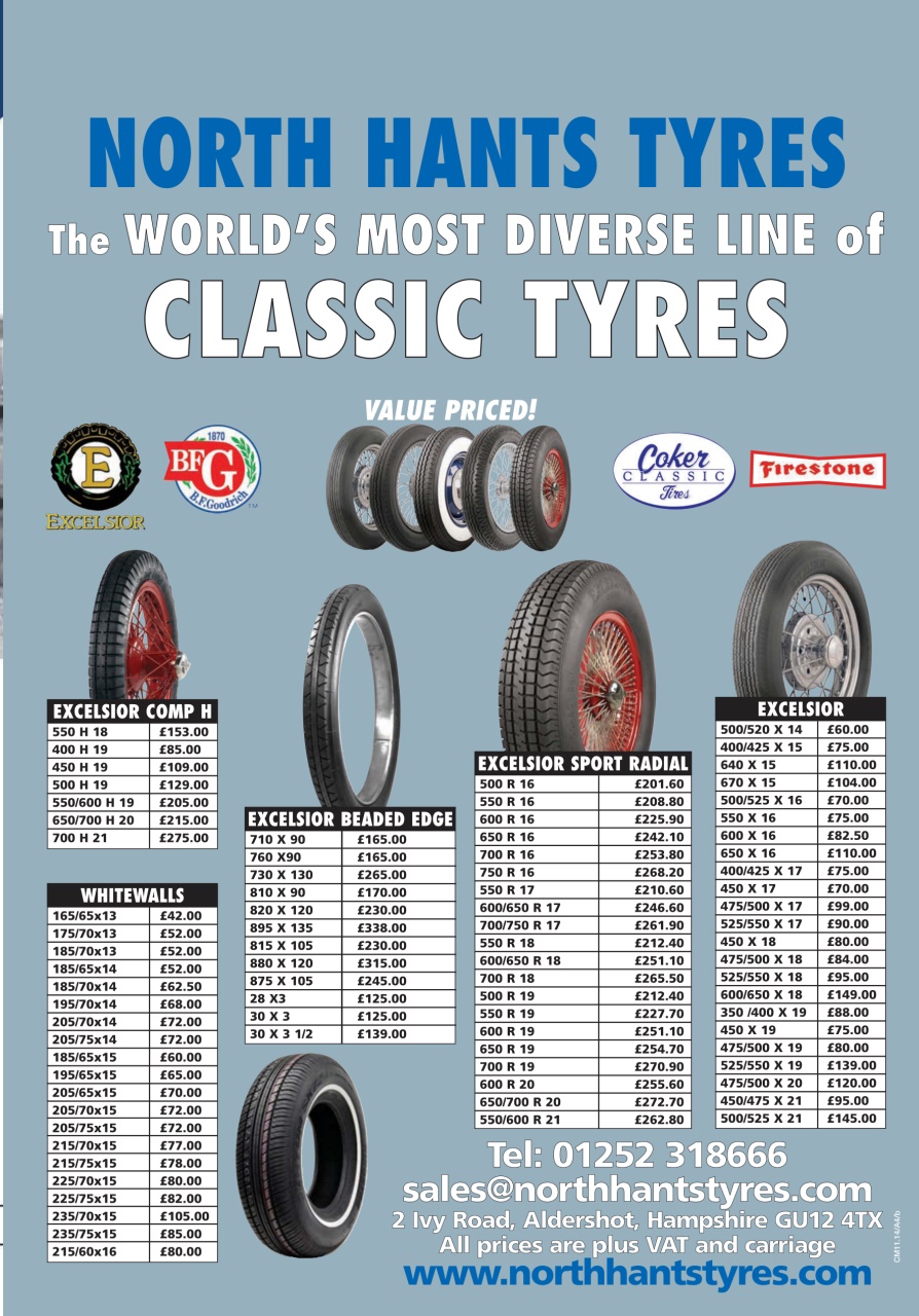 Classic Motoring Preview Pages