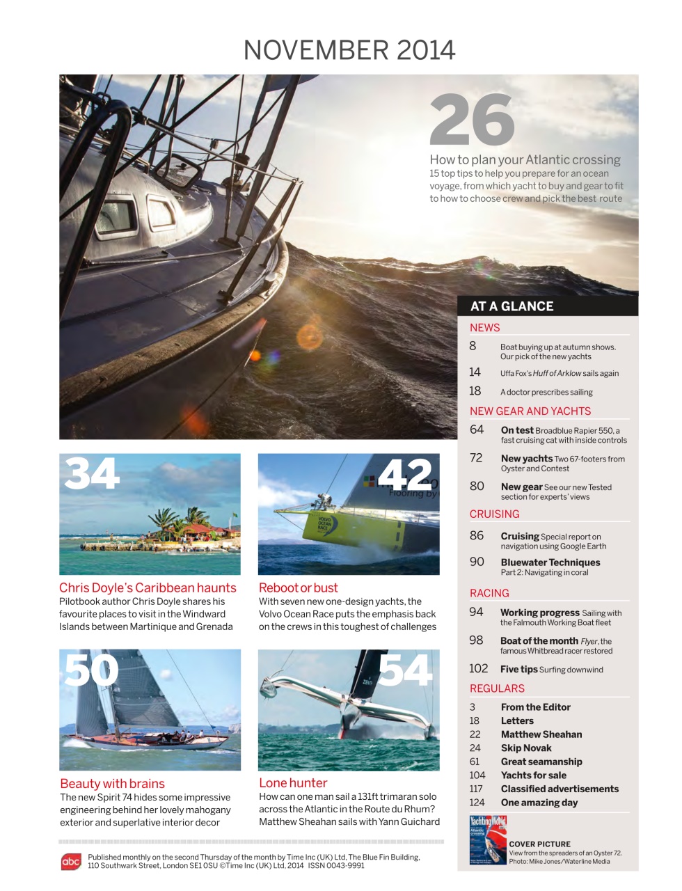 Yachting World Preview Pages