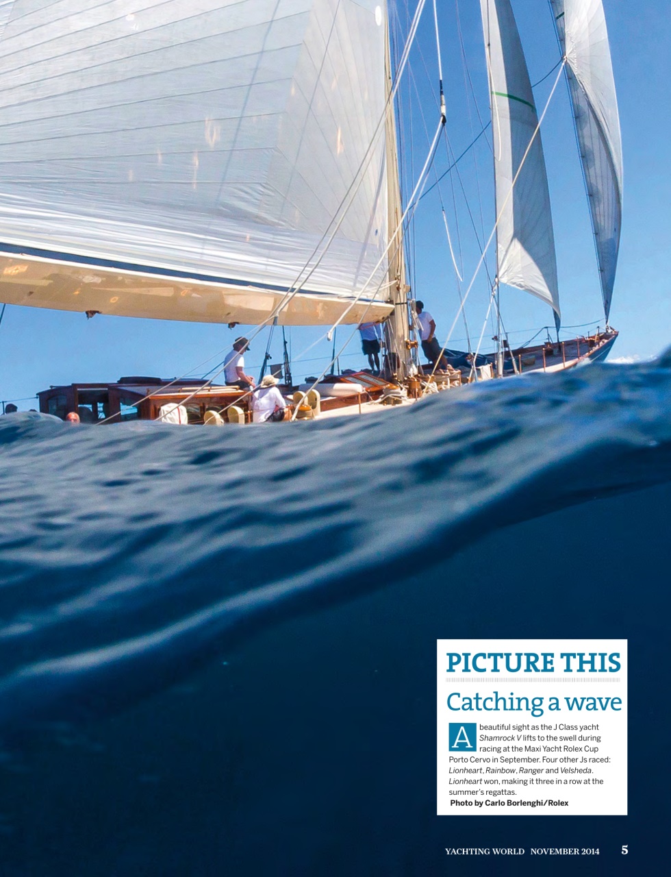 Yachting World Preview Pages
