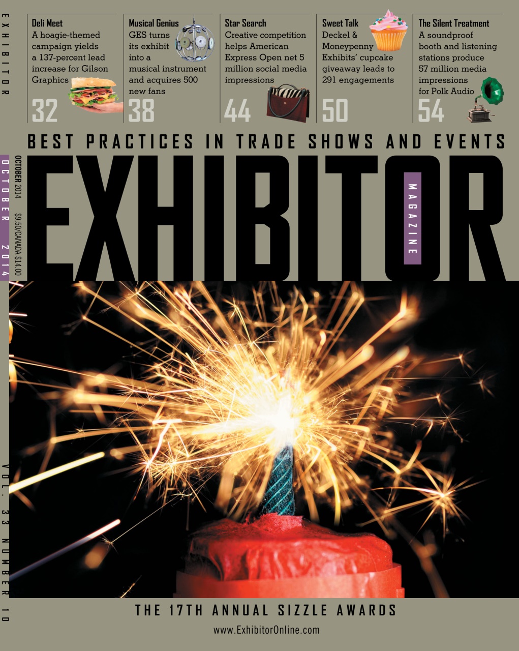 EXHIBITOR Magazine Preview Pages