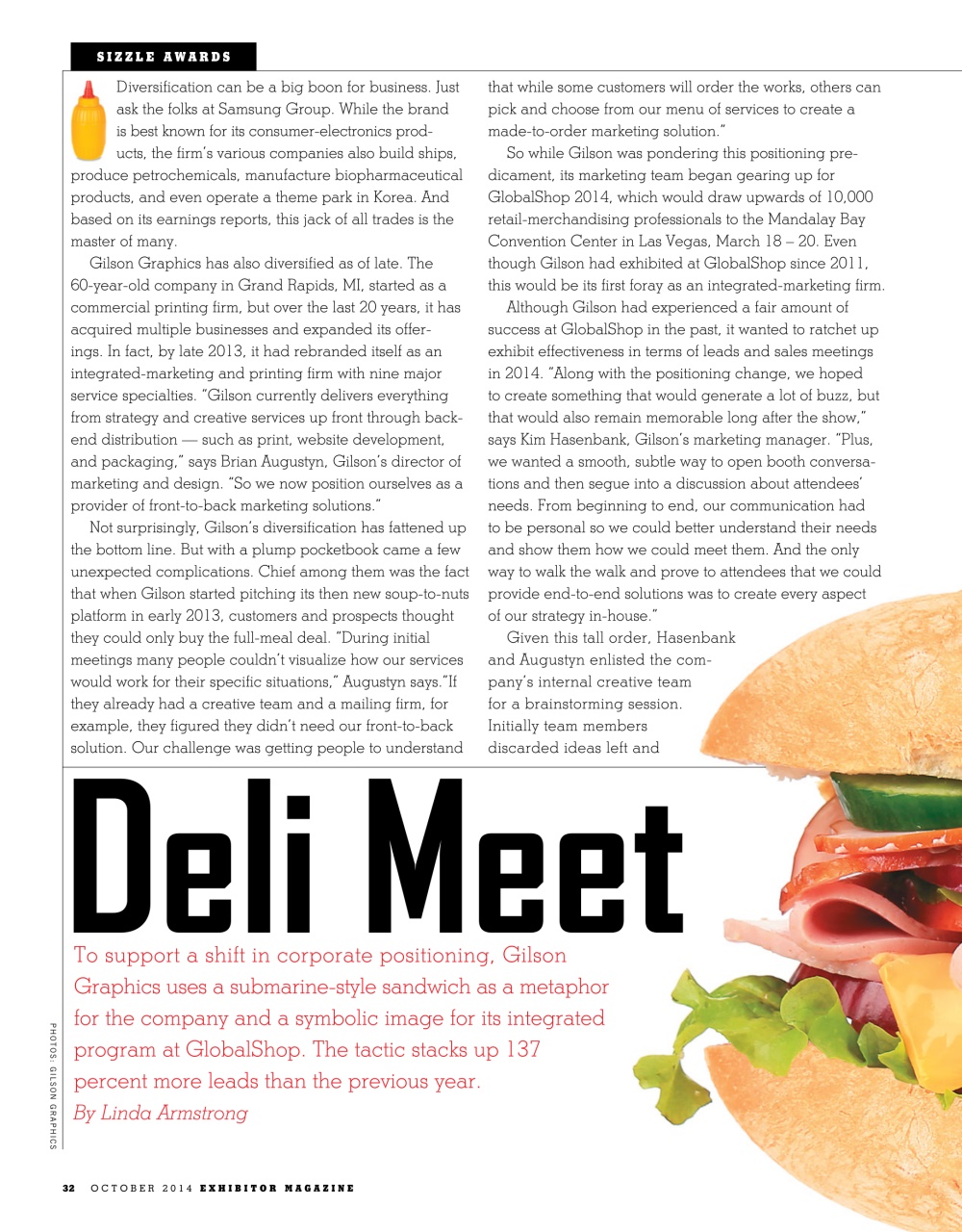 EXHIBITOR Magazine Preview Pages