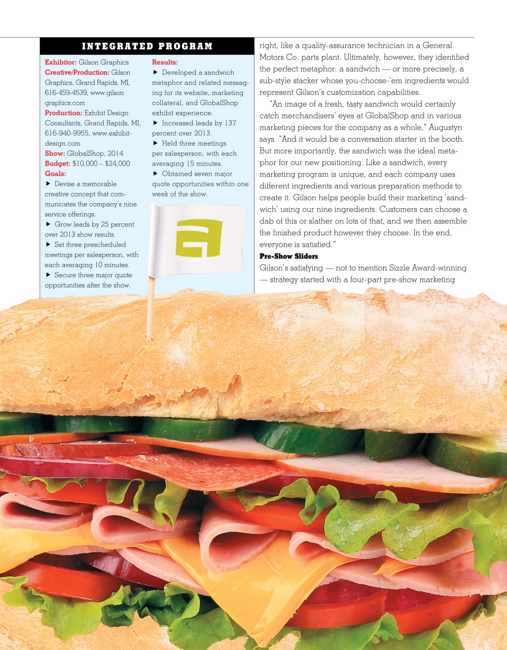 EXHIBITOR Magazine Preview Pages
