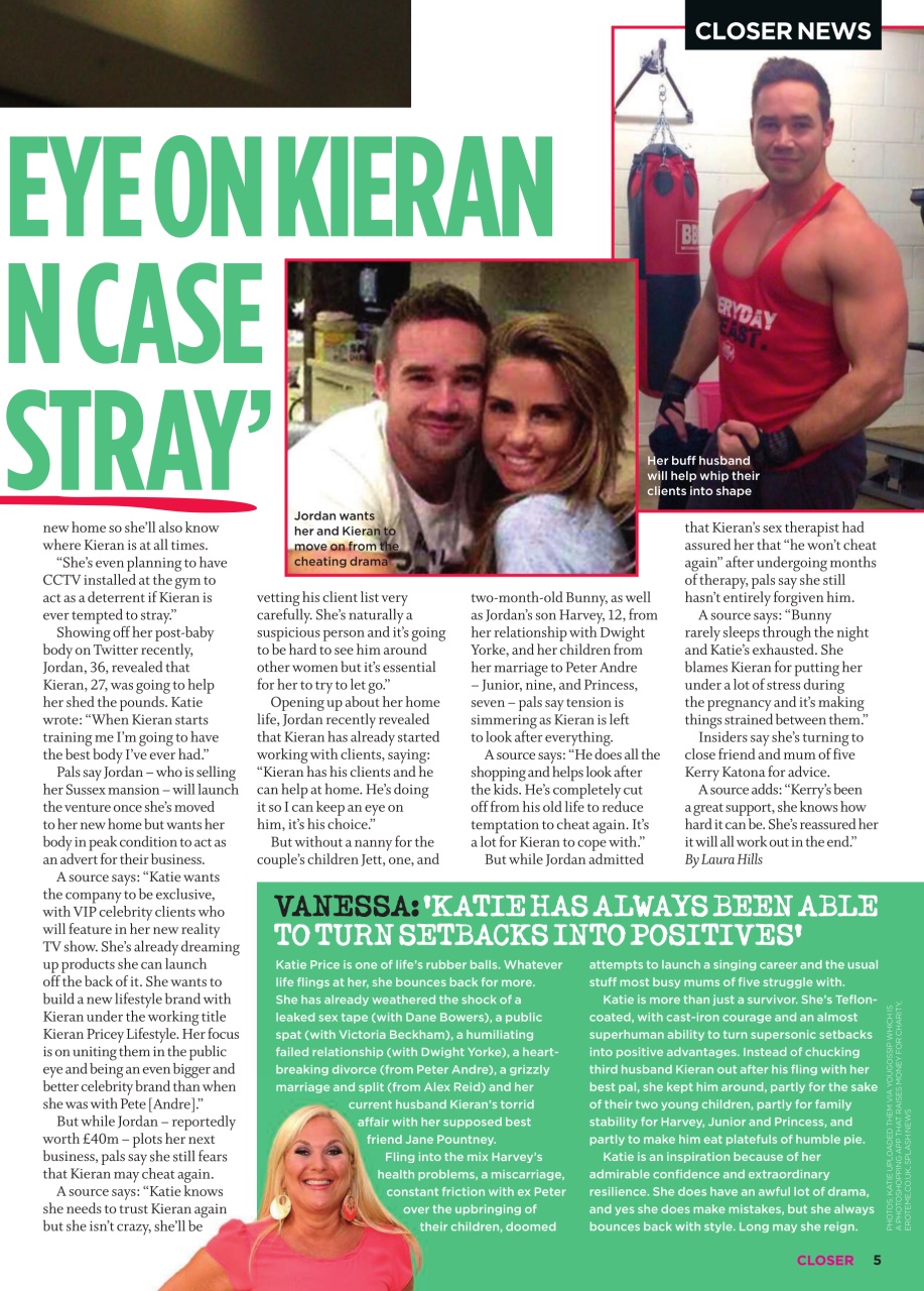 Closer Preview Pages